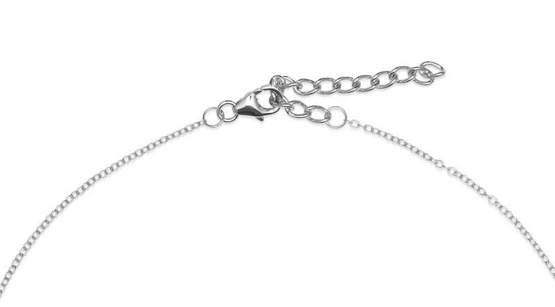 Collier Zilver 45+5 | Dikte 1.1mm