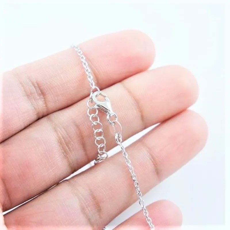 Collier Zilver 45+5 | Dikte 1.1mm