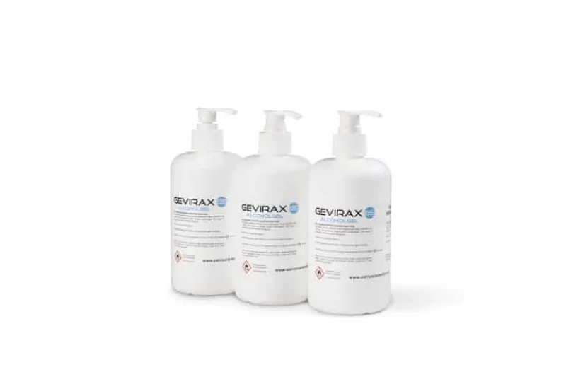 AC02 | Alcoholgel 85% - 500ml - Zonder parfum