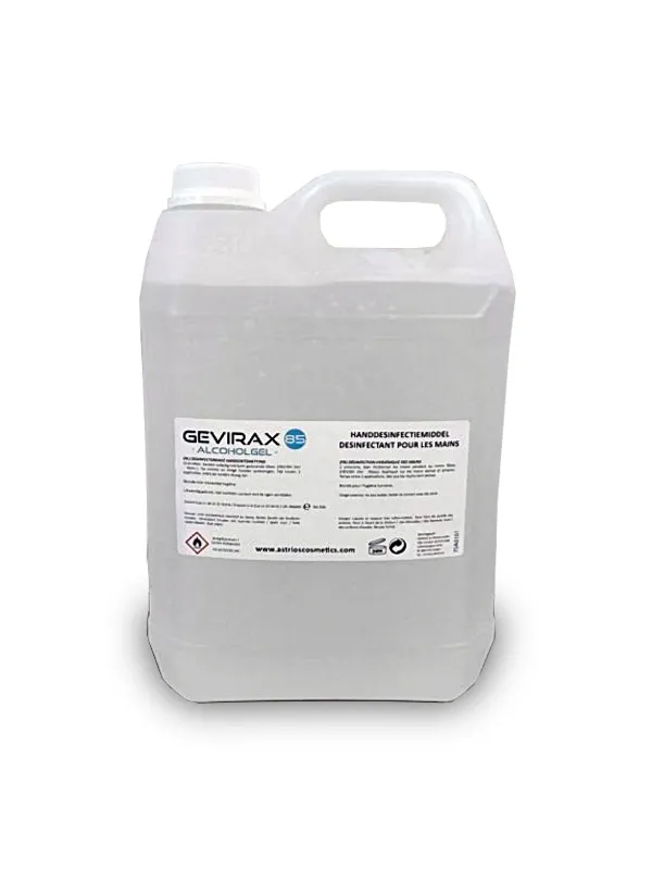 AC05 | Bidon Alcoholgel 85% - 5 Liter