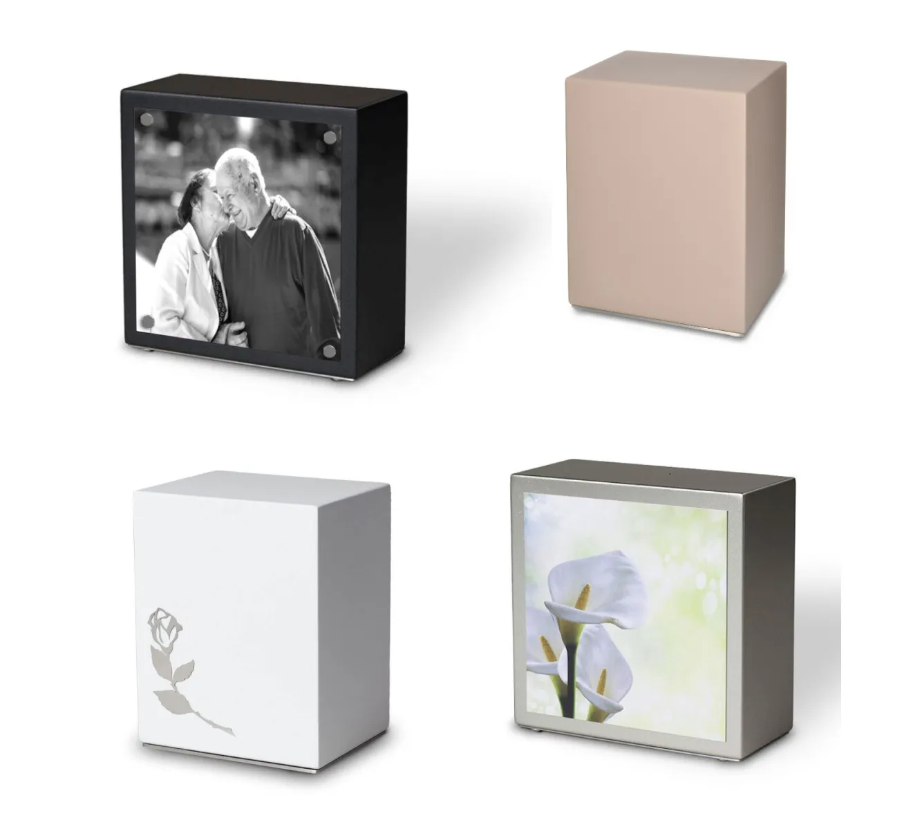 RVS urnen | Opdruk | Gepersonaliseerd