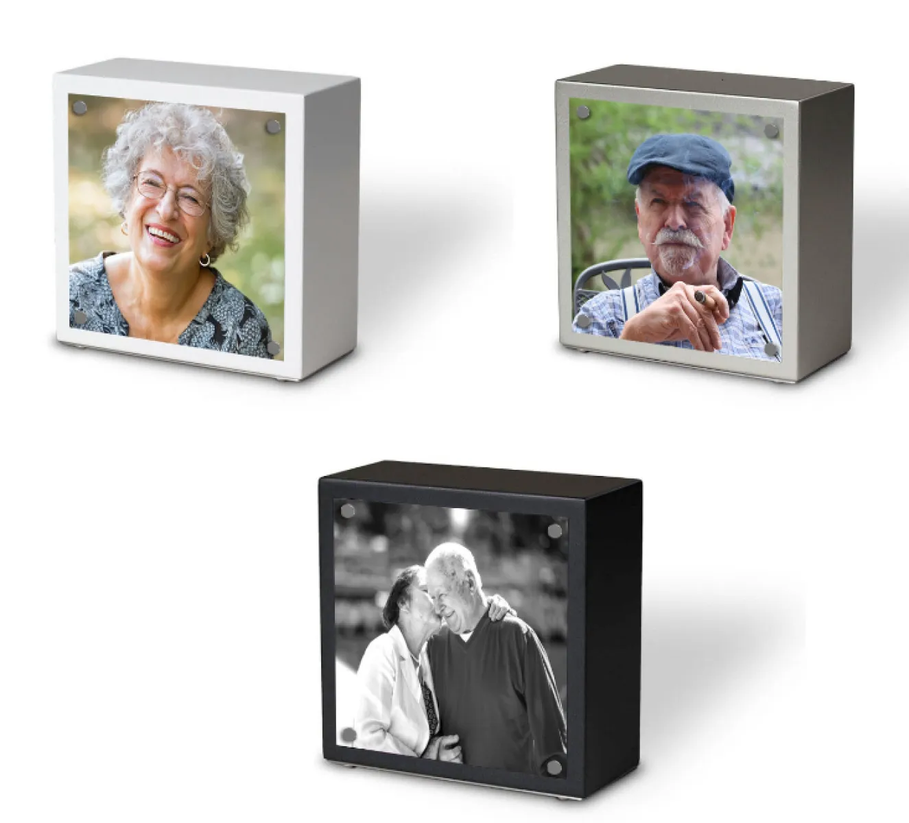 RVS urnen - Gepersonaliseerd