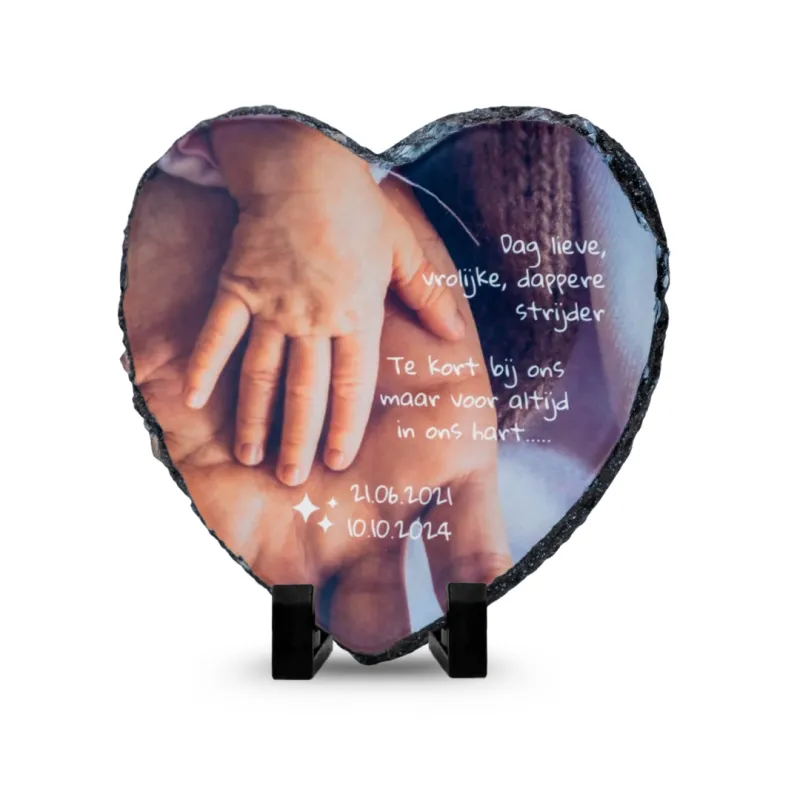 Gedenktegel Hartvorm 15x15 - Mat