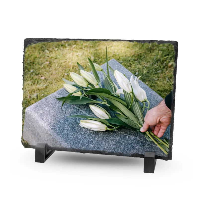 Gedenktegel Rechthoek 20×15 (liggend) - Blinkend