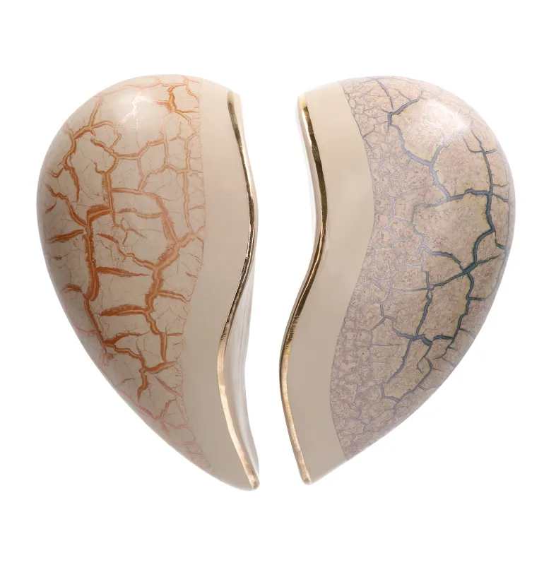 HEART DUO BEIGE