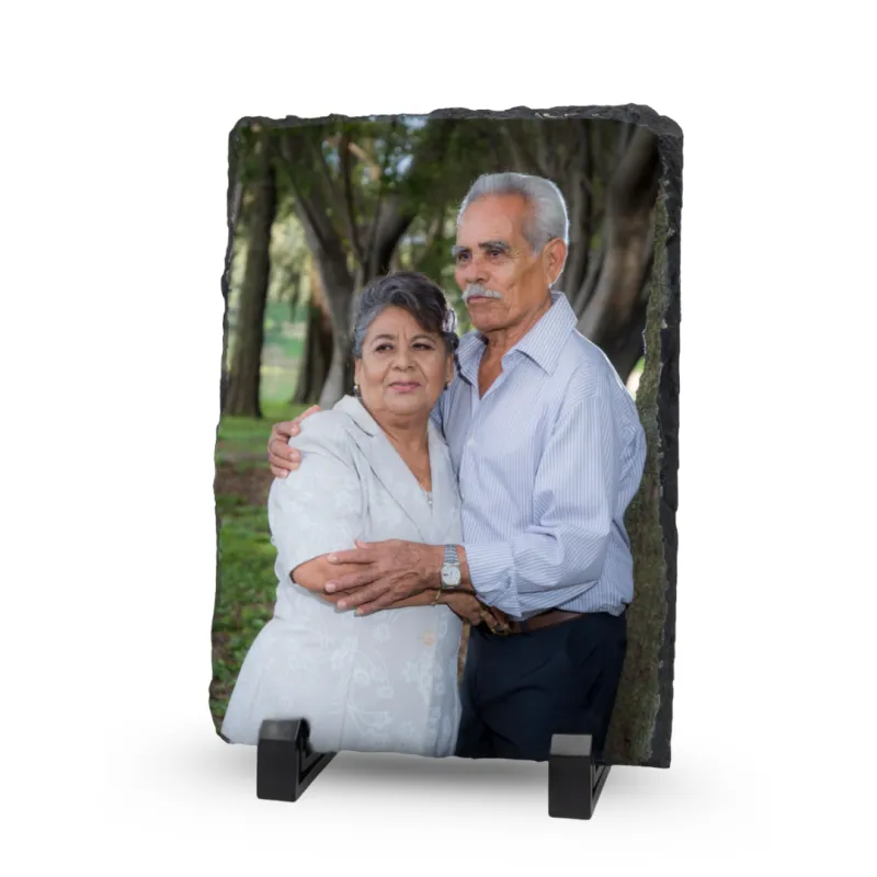 Gedenktegel Rechthoek 15x20 (staand) - Blinkend