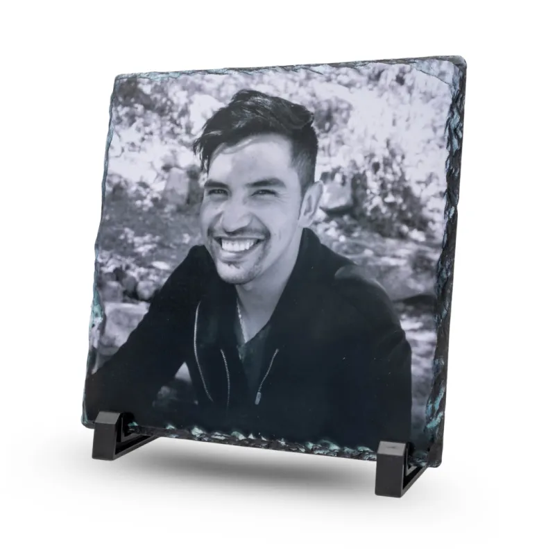 Gedenktegel Vierkant 20×20 Blinkend