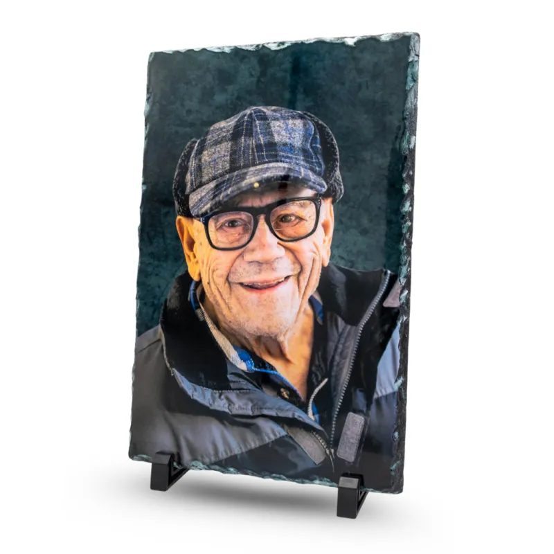 Gedenktegel Rechthoek 20×30 (staand) - Blinkend