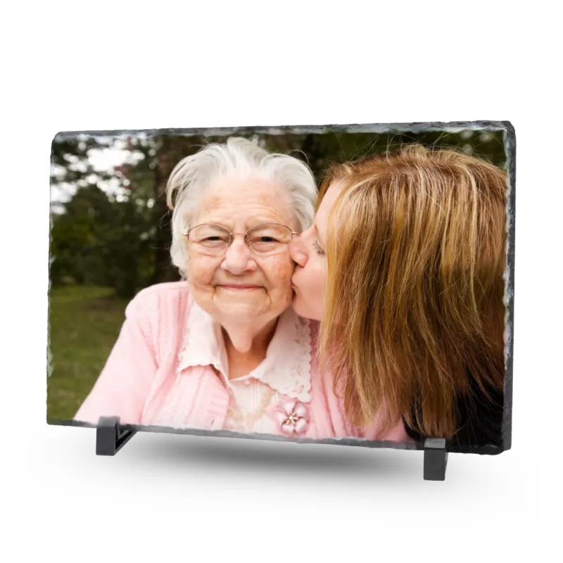 Gedenktegel Rechthoek 20x30 (liggend) - Mat