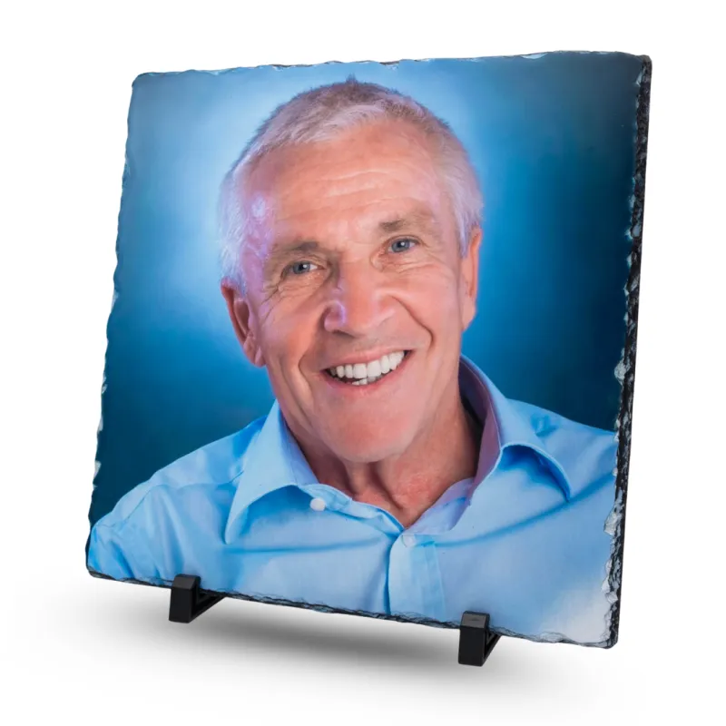 Gedenktegel Vierkant 30×30 - Blinkend