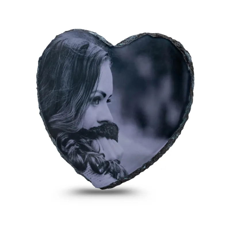 Gedenktegel Hartvorm 15x15 - Blinkend