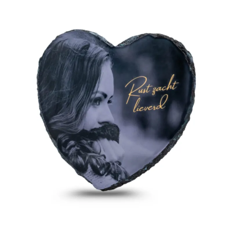 Gedenktegel Hartvorm 15x15 - Blinkend