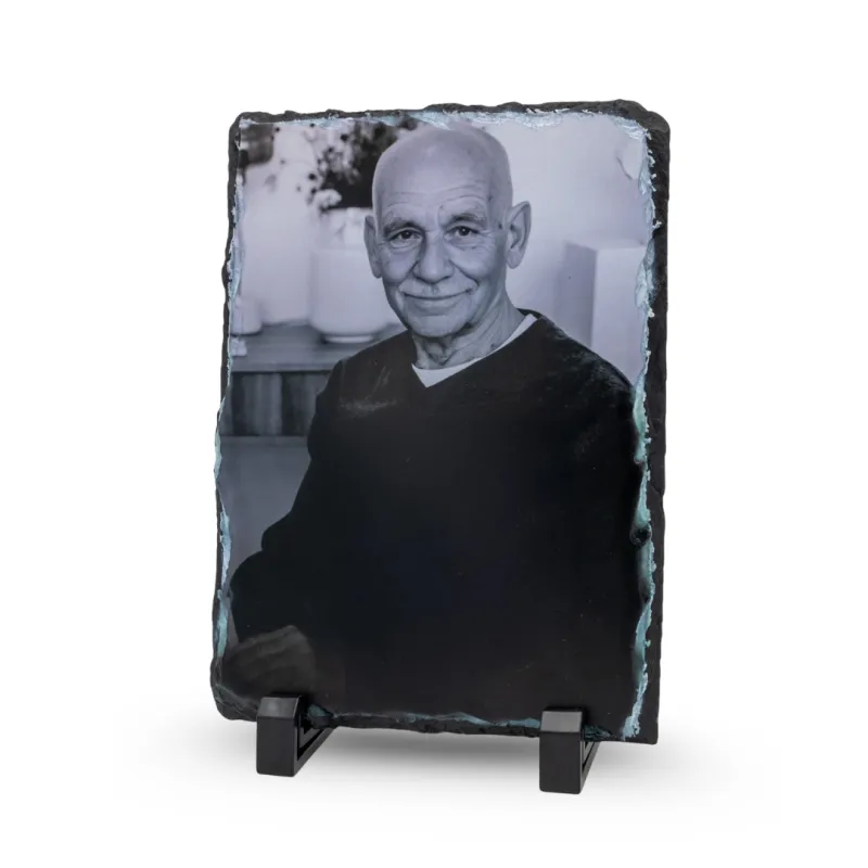 Gedenktegel Rechthoek 15x20 (staand) - Mat