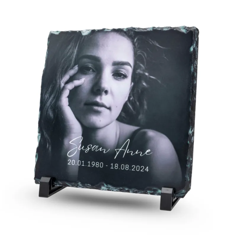 Gedenktegel Vierkant 20×20 Mat