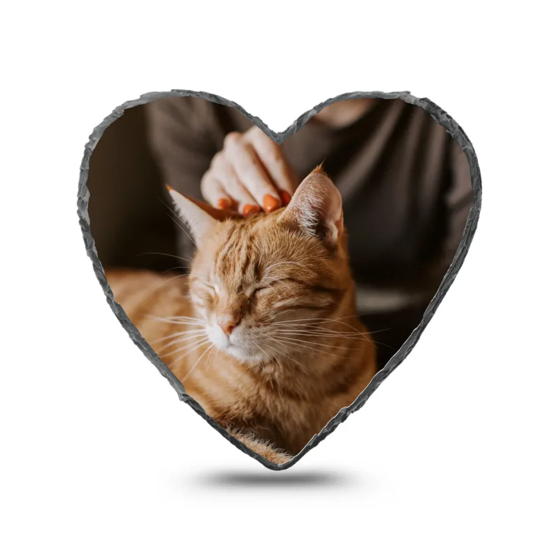 Gedenktegel Hartvorm 15x15 - Blinkend