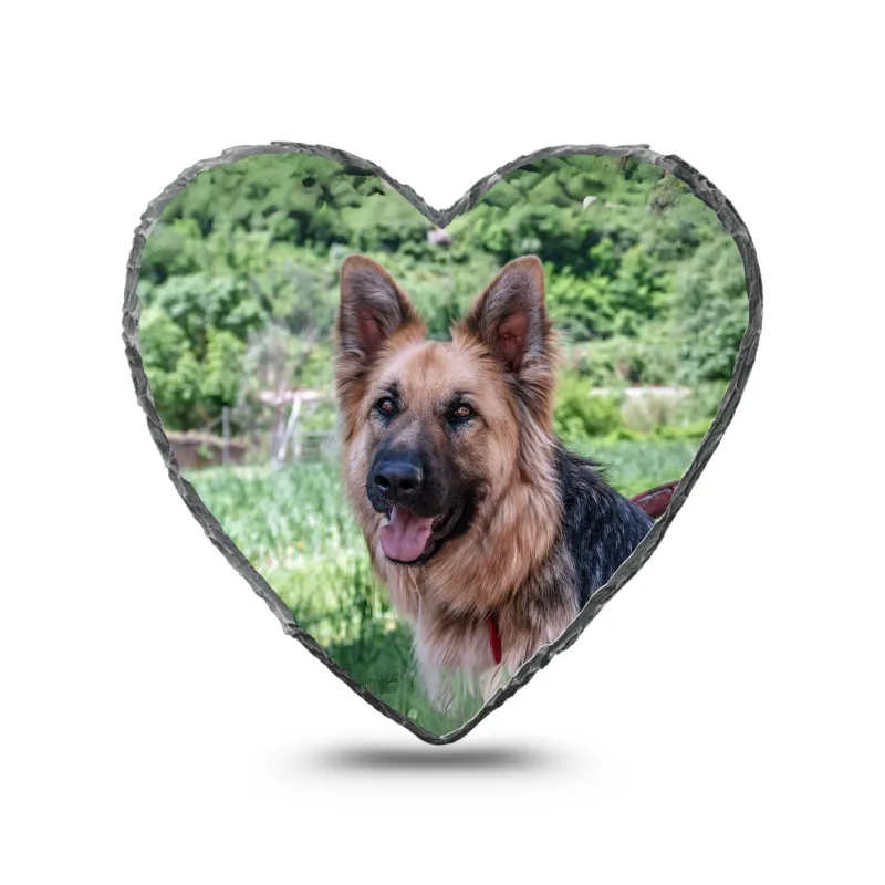 Gedenktegel Hartvorm 15x15 - Blinkend