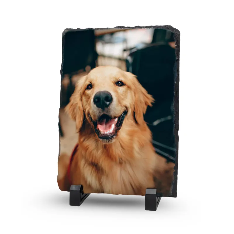 Gedenktegel Rechthoek 15x20 (staand) - Blinkend