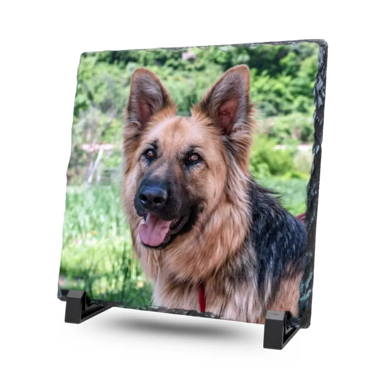 Gedenktegel Vierkant 20×20 Blinkend