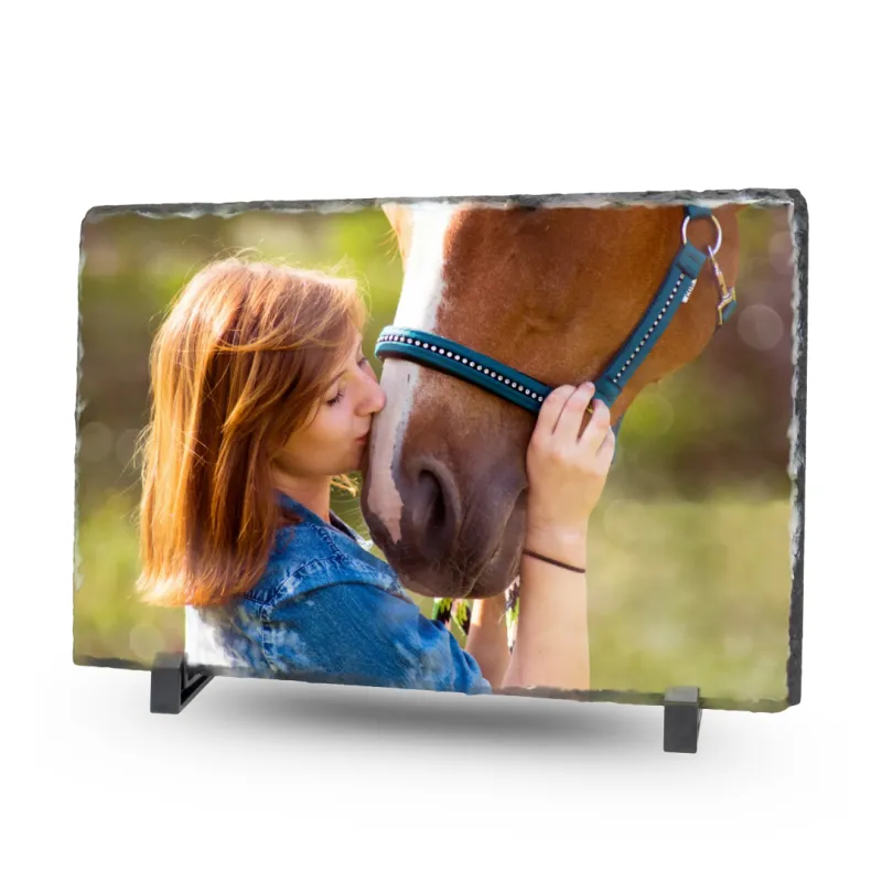 Gedenktegel Rechthoek 20x30 (liggend) - Blinkend