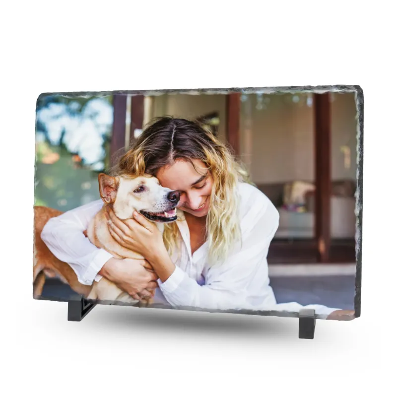 Gedenktegel Rechthoek 20x30 (liggend) - Mat