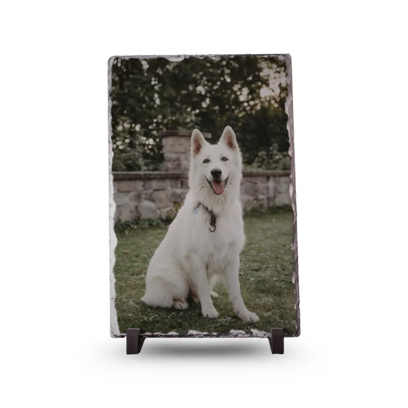 Gedenktegel Rechthoek 20×30 (staand) - Blinkend