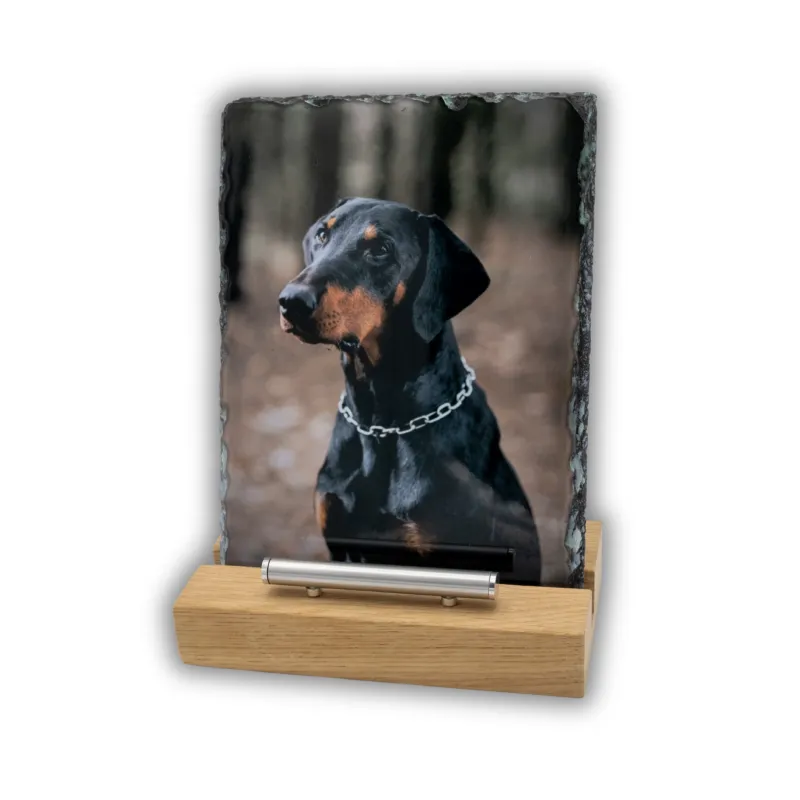 Gedenktegel - Ashouder Rechthoek 15x20 (staand) - Mat