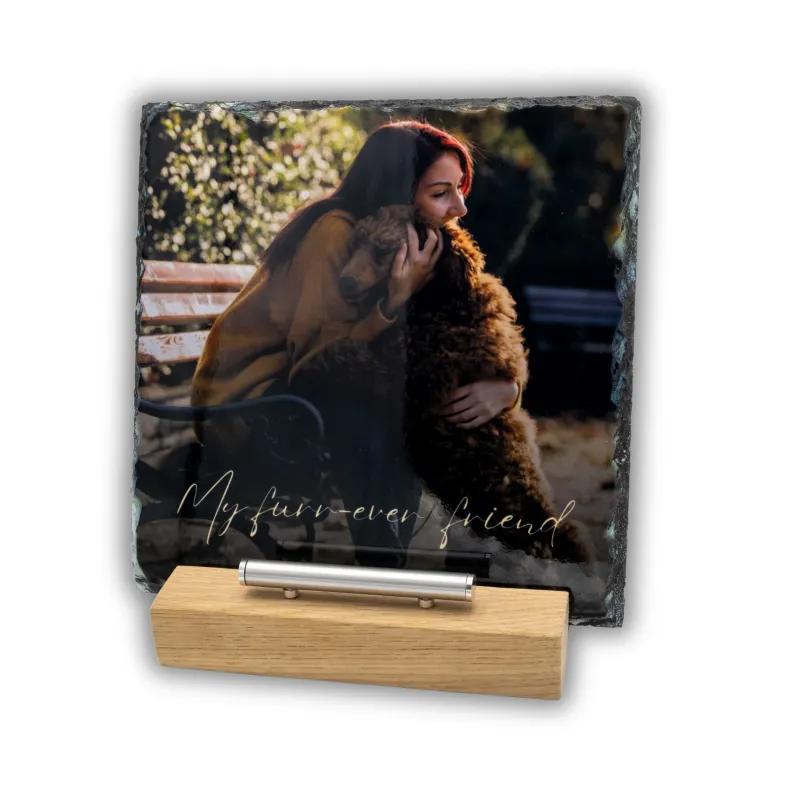 Gedenktegel - Ashouder Vierkant 20×20 Mat