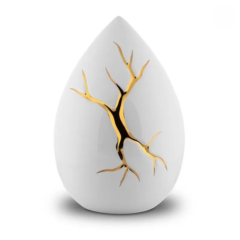 Kintsugi Drop White L