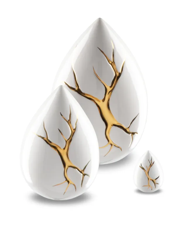 Kintsugi Drop White L