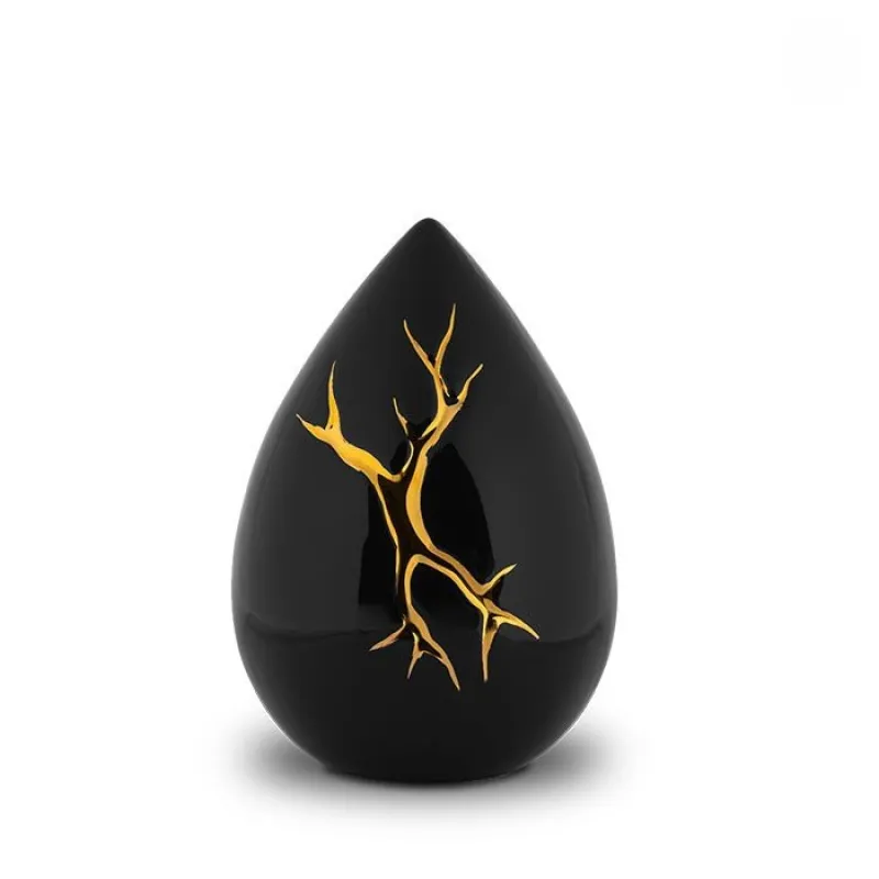 Kintsugi Drop Black M