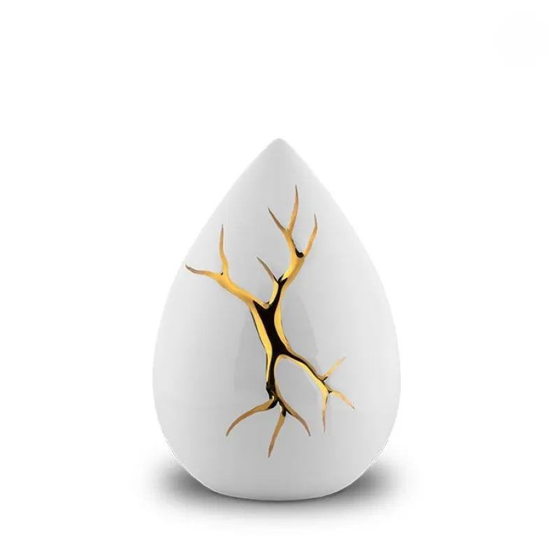 Kintsugi Drop White M