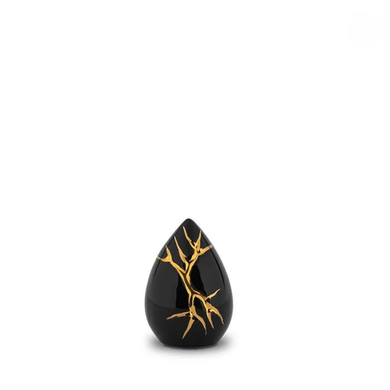 Kintsugi Drop Black K