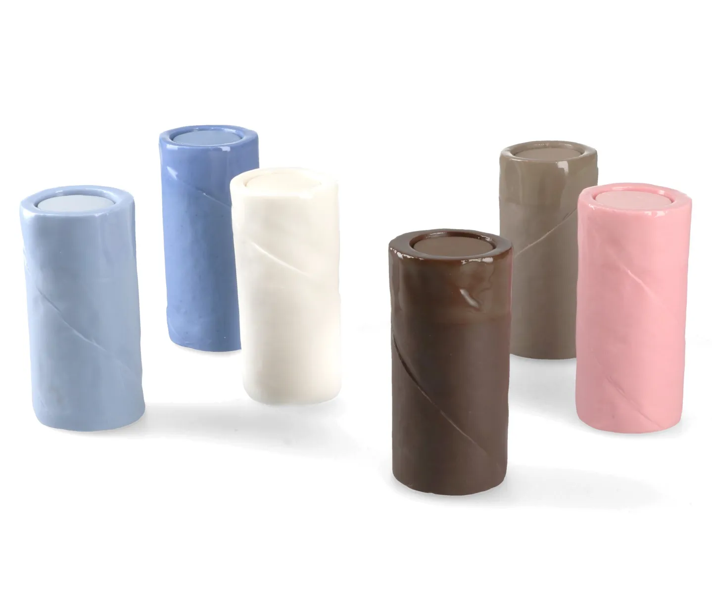 Mini-urnen in porselein