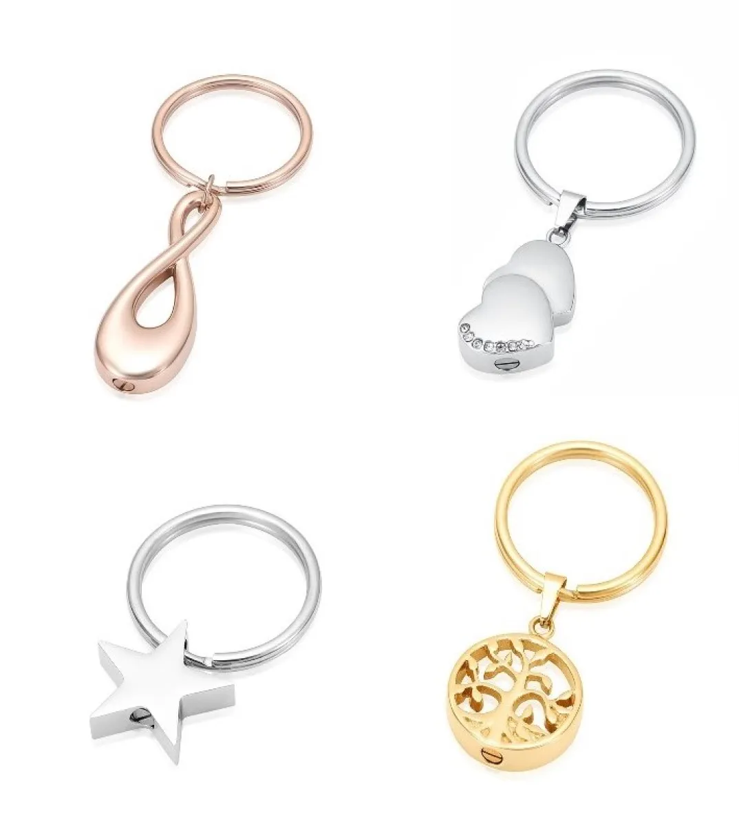 Sleutelhanger - Asbewaring