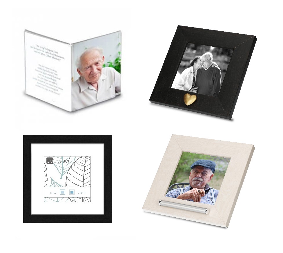 Fotokaders | Rouwprentje | As