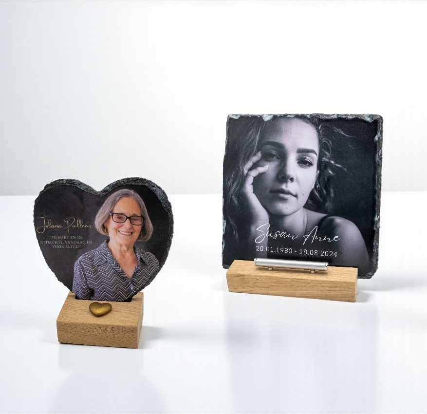 Gedenktegels - Ashouder