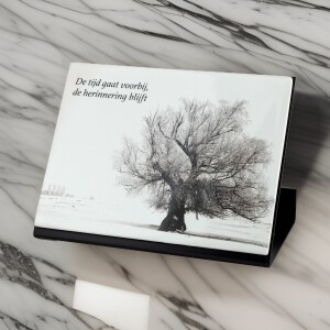 Porseleinen Tekstplaatjes