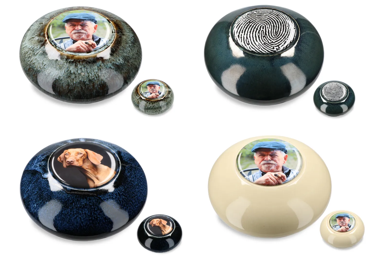 Ceramica | Gepersonaliseerde urnen