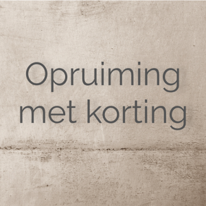 Opruiming met korting