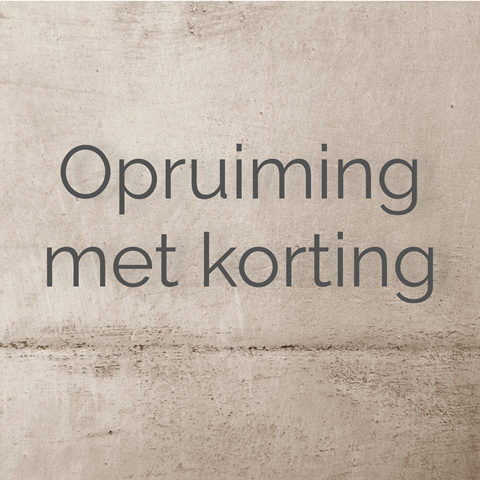 Opruiming met korting