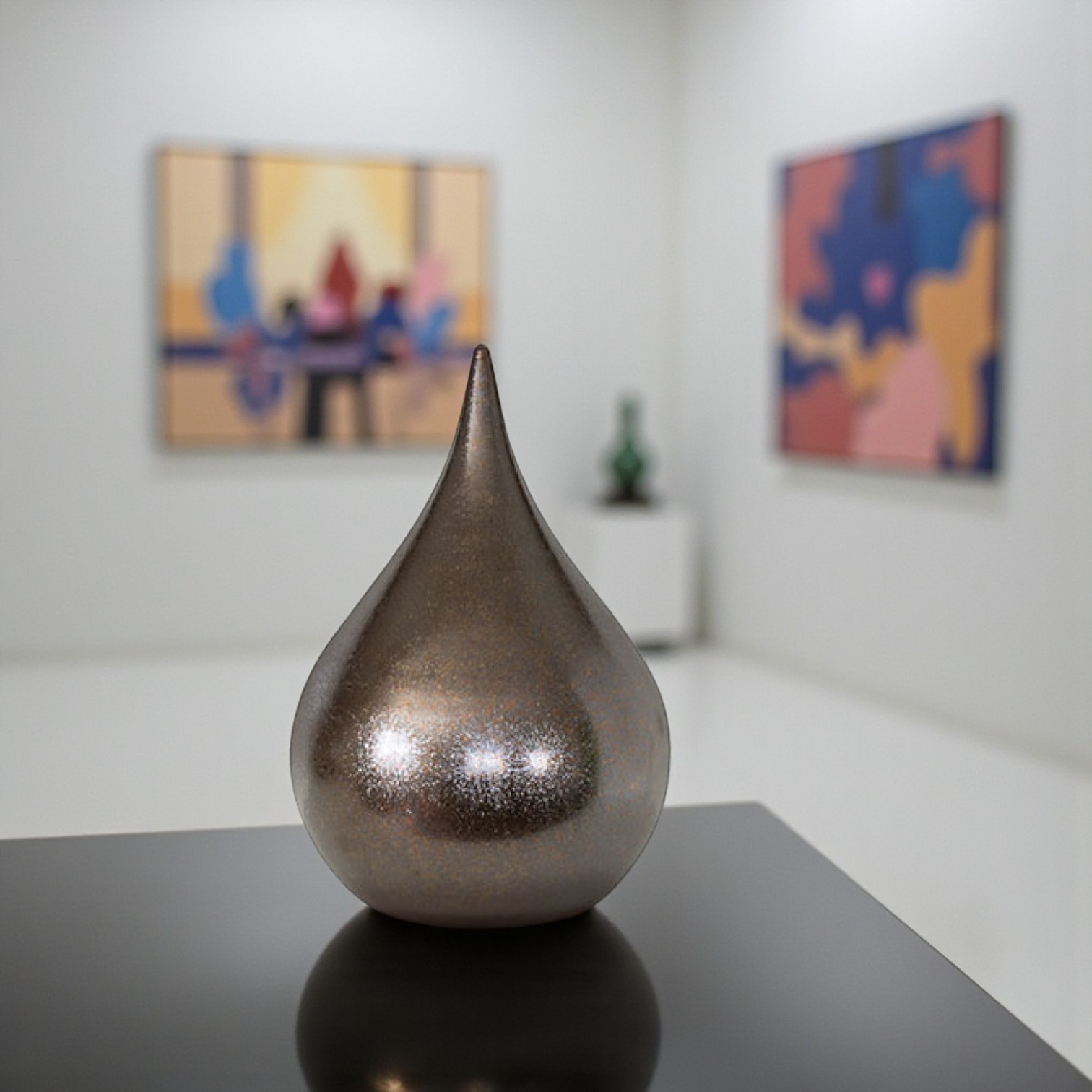 Druppel urnen - keramiek