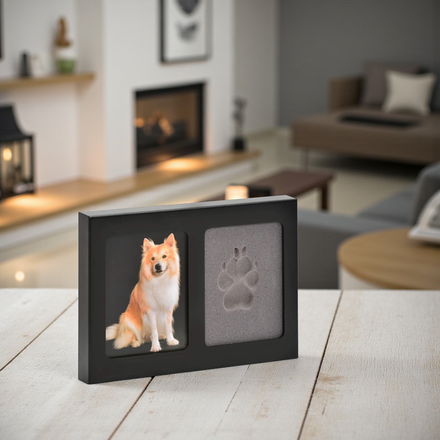 Fotokader met afdruk