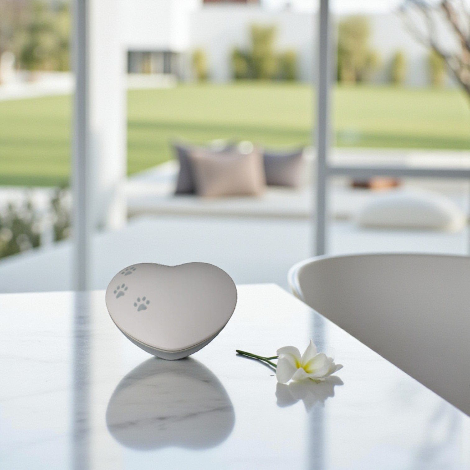 Keramiek - Hartjes Pastel