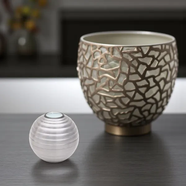 Metalen urnen | Wave