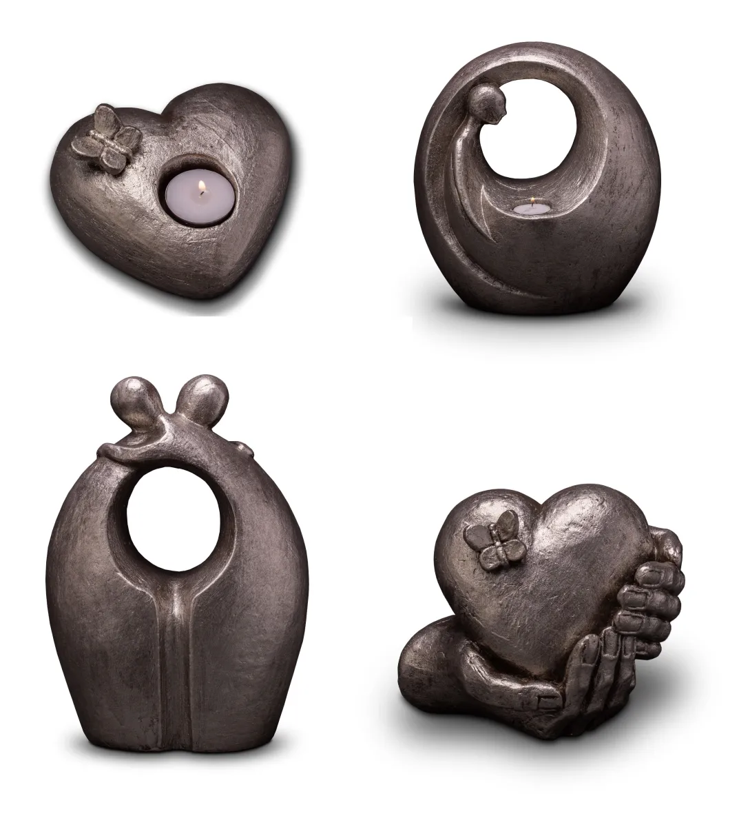 Geert Kunen urnen - Zilver