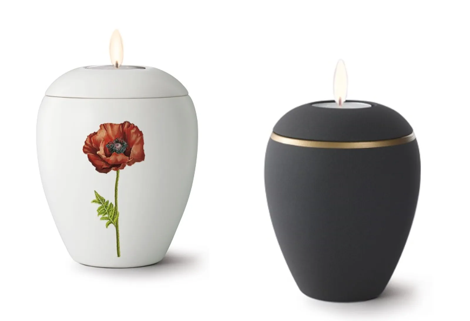 Mini -urnen | Theelichtjes | Porselein