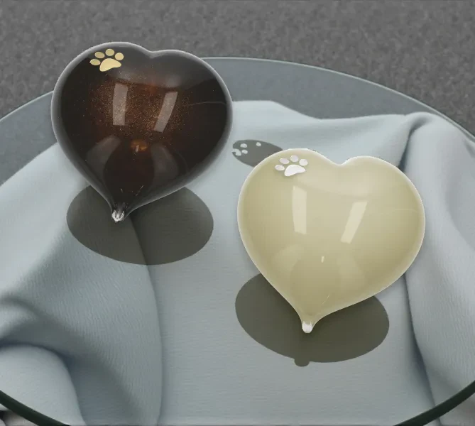 Kristalglas - Hartjes