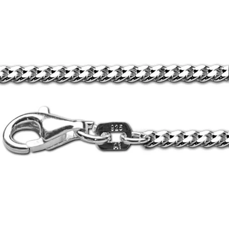 Gourmetcollier Zilver | Dikte 2.1mm