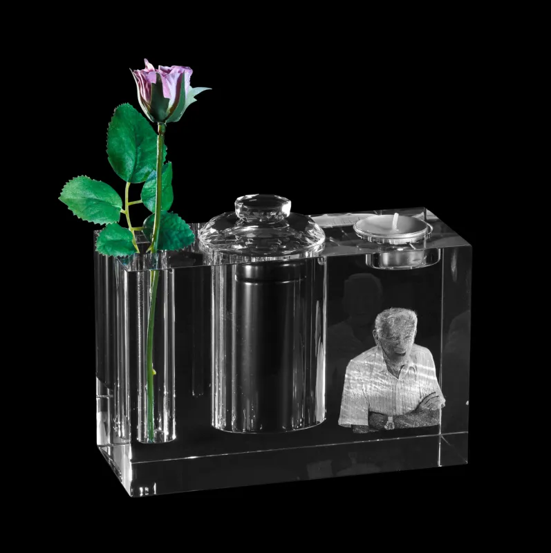 3D-UR003 Foto | Mini-urne | Waxinehouder