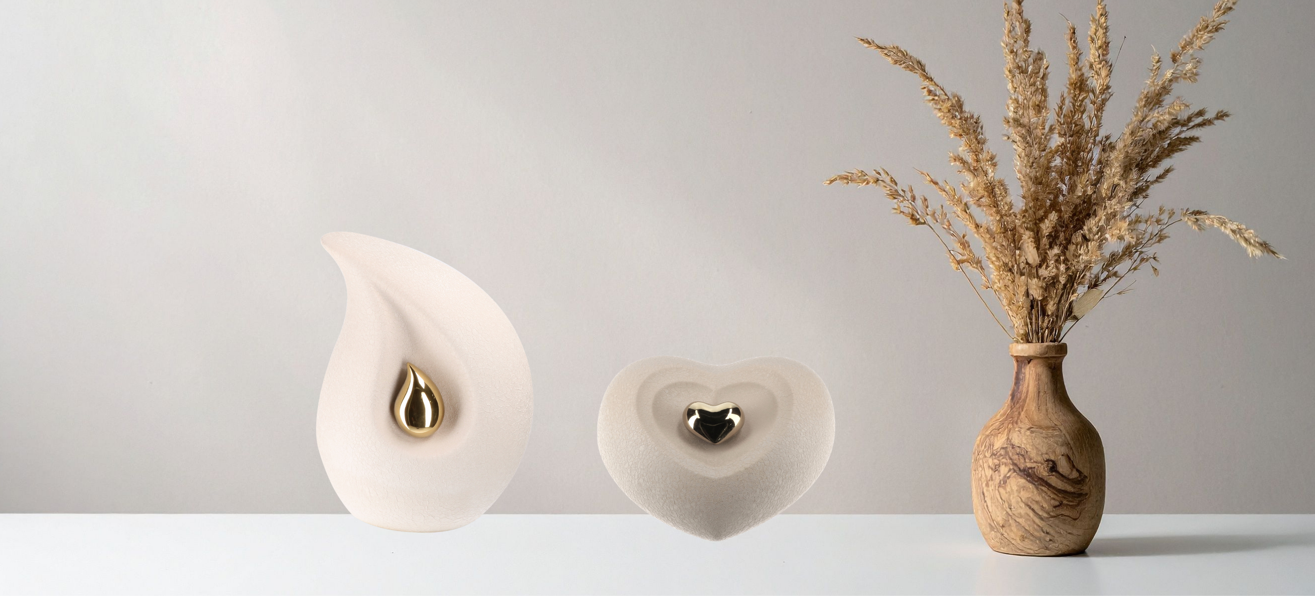 Nieuwe keramische urnen